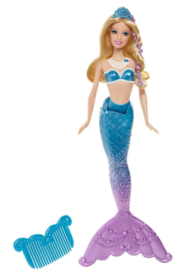 Barbie - Perleťová víla Modrá