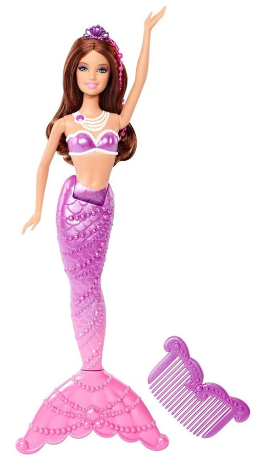 Barbie - Perleťová víla Modrá