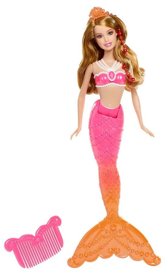 Barbie - Perleťová víla Modrá