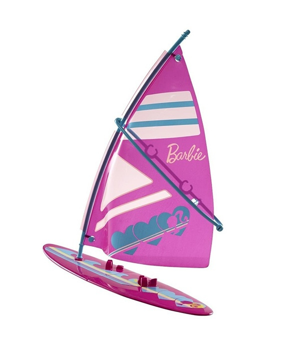 Barbie - Výletní souprava BDF37