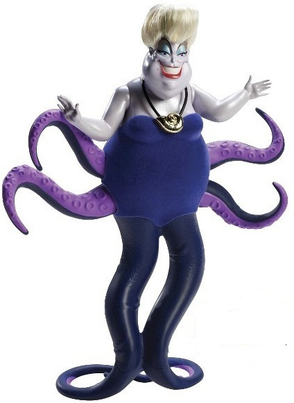 Disney Princess - Čarodějnice