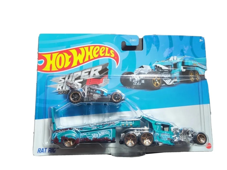 Hot Wheels - Tahač RAT RIG