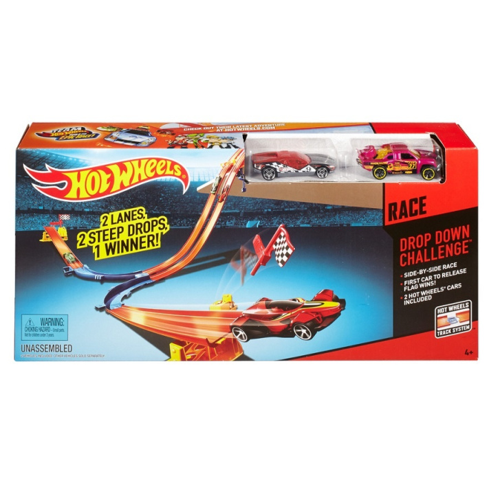Hot Wheels - Turbo závod BGJ10