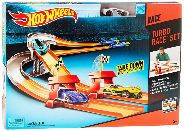 Hot Wheels - Turbo závod BGJ10