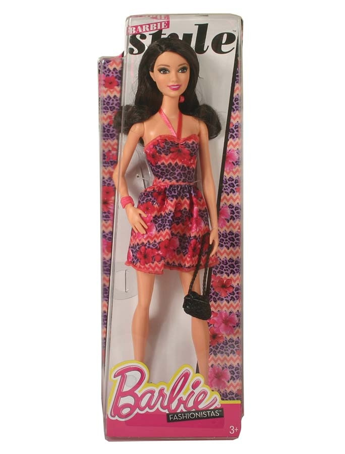 Barbie Fashionistas BHY14