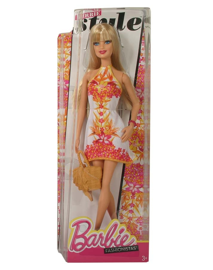 Barbie Fashionistas BHY14