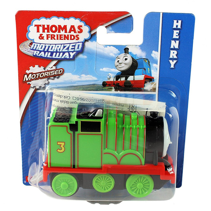 Tomáš - Motorová mašinka Henry