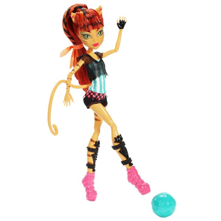 Monster High - Příšerka sportovkyně Clawdeen Wolf