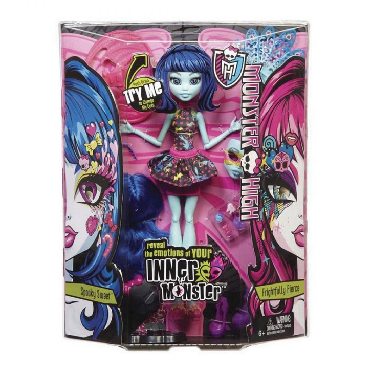 Monster High - Příšerka s náladami BJR25
