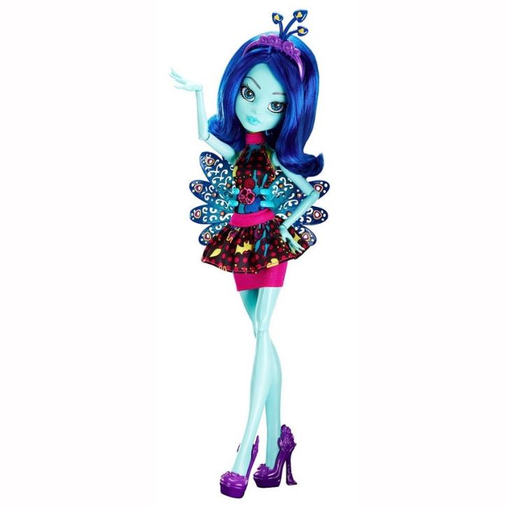 Monster High - Příšerka s náladami BJR25