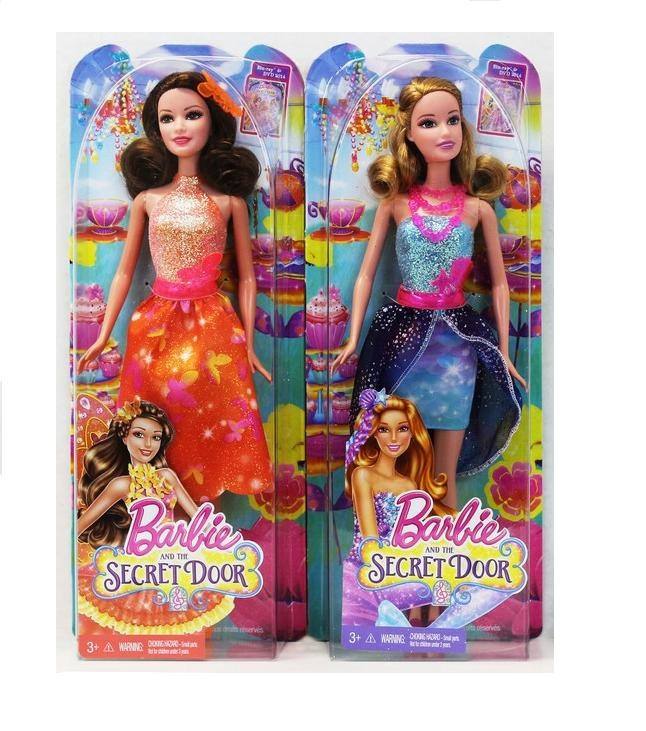 Barbie a kouzelná dvířka - princezna Modrá