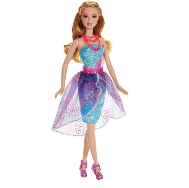 Barbie a kouzelná dvířka - princezna Modrá
