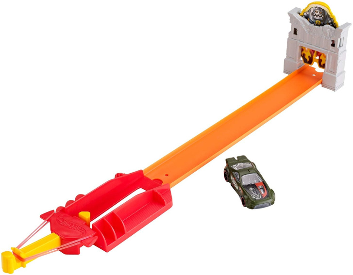 Hot Wheels Action - Dráha Robo Wrecker