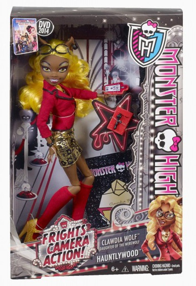 Monster High - Hollywood Clawdia Wolf