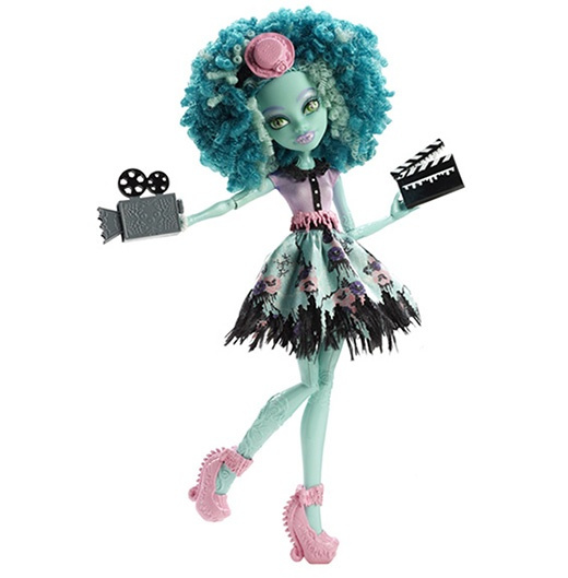 Monster High - Hollywood Clawdia Wolf