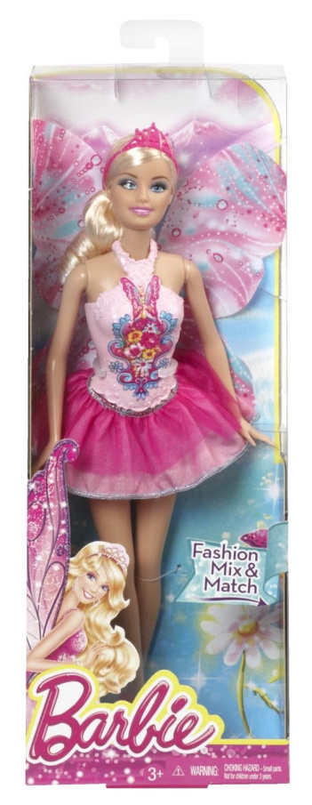 Barbie - Víla s křídly Tyrkysová
