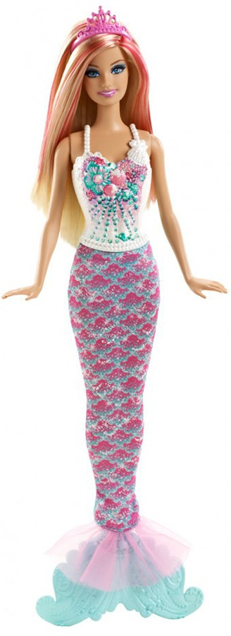 Barbie - Mořská panna