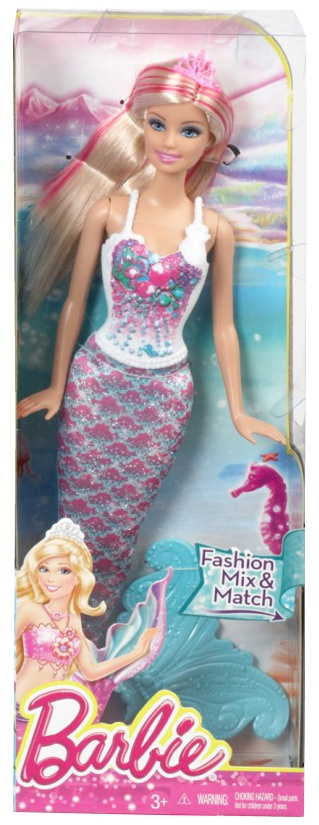 Barbie - Mořská panna