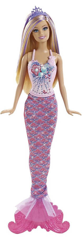 Barbie - Mořská panna