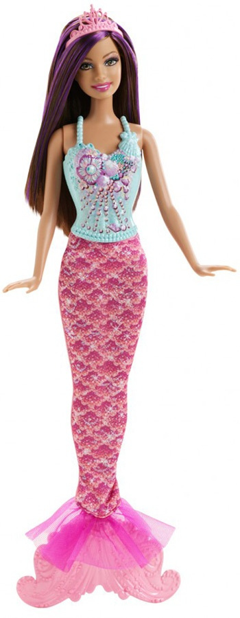 Barbie - Mořská panna