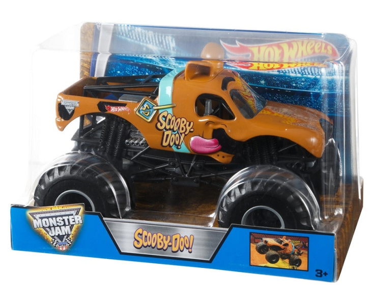 Hot Wheels - Monster Truck Batman