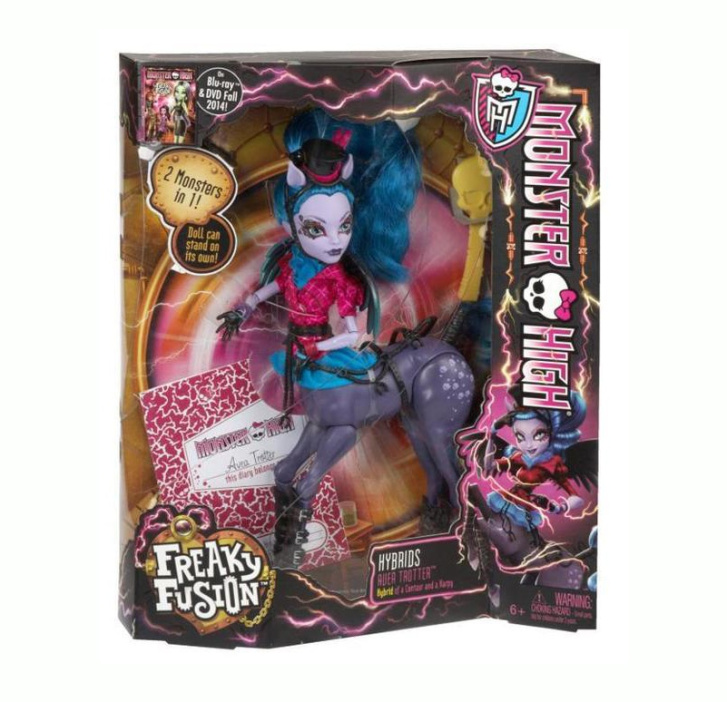 Monster High - Noví kříženci