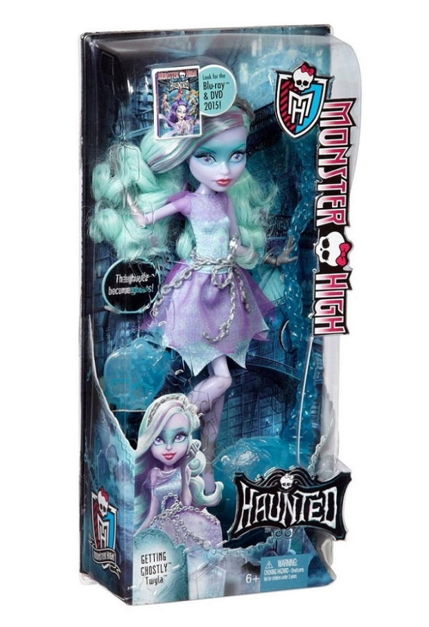 Monster High - Škola Duchů Clawdeen Wolf