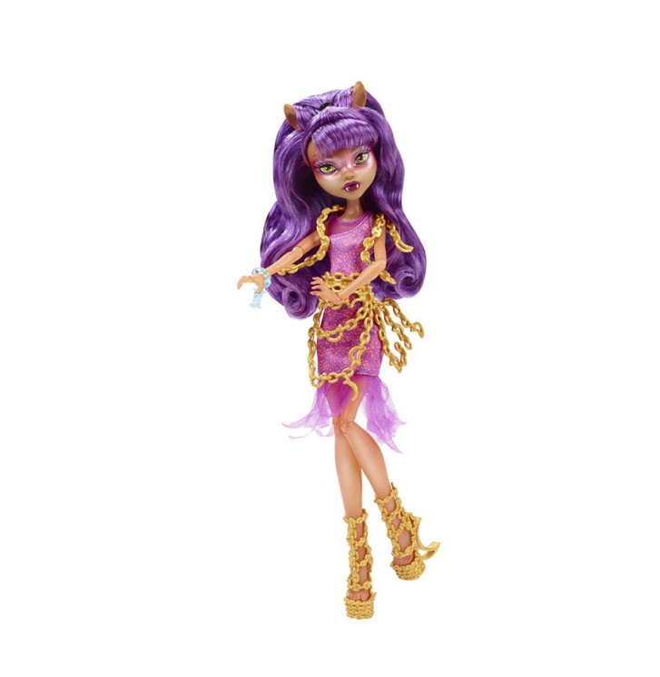 Monster High - Škola Duchů Clawdeen Wolf