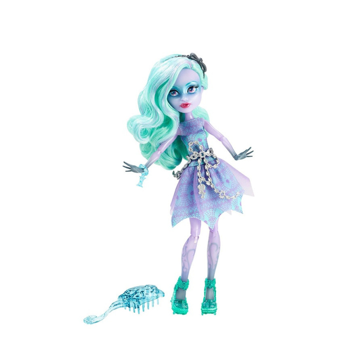 Monster High - Škola Duchů Clawdeen Wolf
