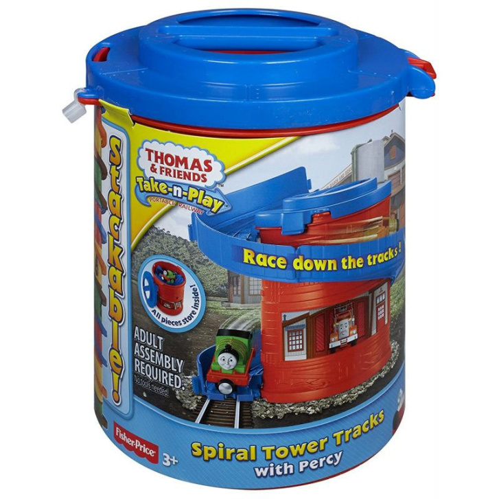 Mašinka Tomáš - Take-n-Play Spirála Percy