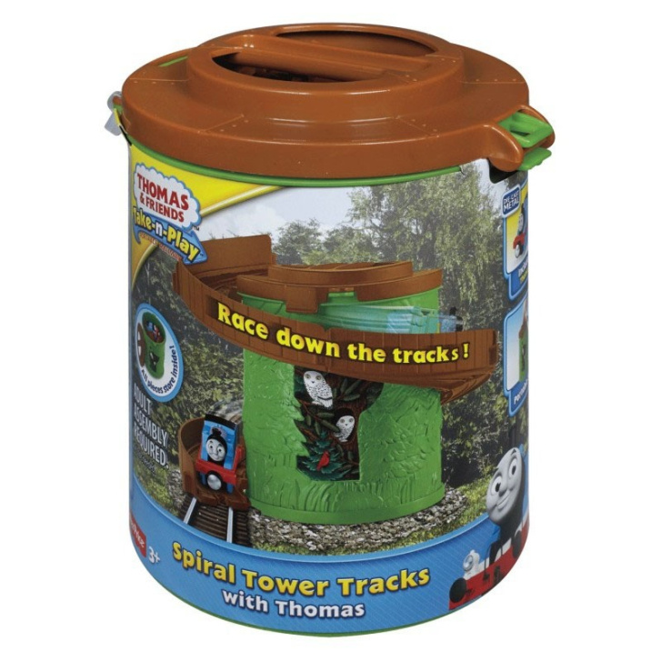 Mašinka Tomáš - Take-n-Play Spirála Percy