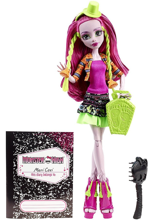 Monster High - Výměnný program