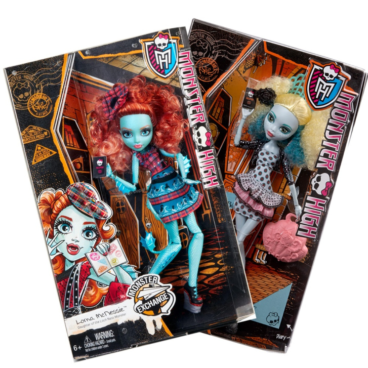 Monster High - Výměnný program