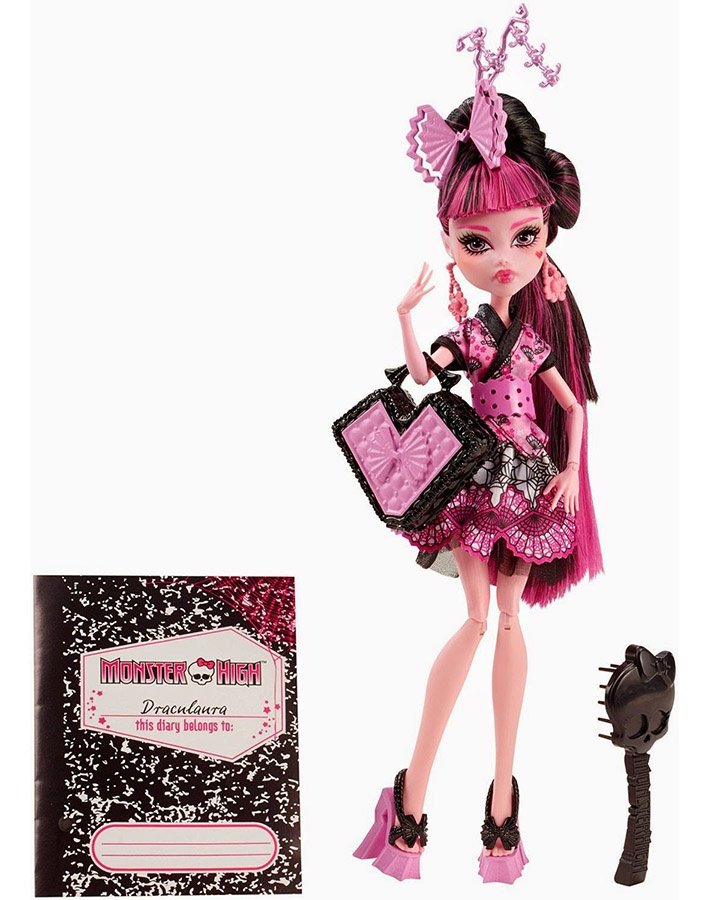 Monster High - Výměnný program Draculaura