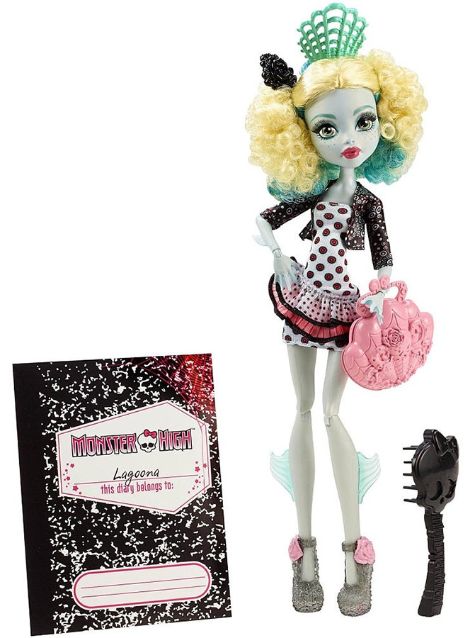 Monster High - Výměnný program Lagoona Blue