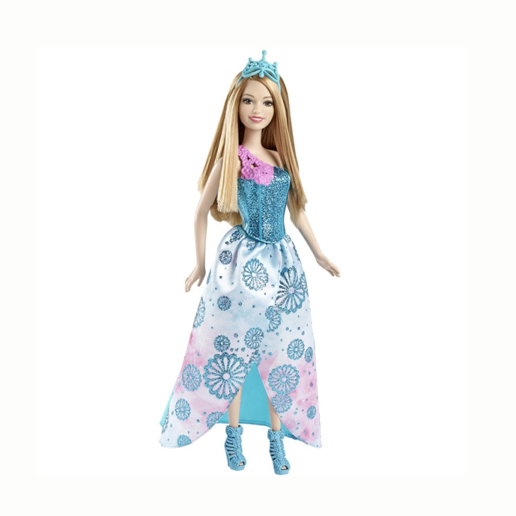 Barbie - Princezna Fairytale Růžová