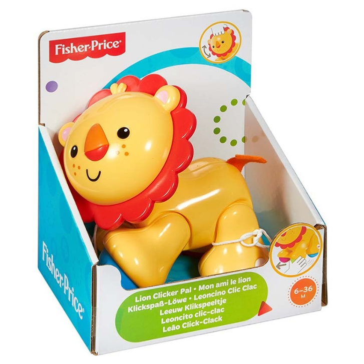 Fisher-Price - Zvířátko Zebra