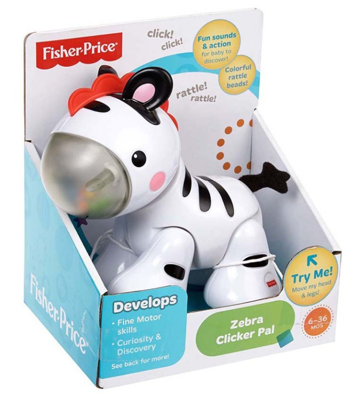 Fisher-Price - Zvířátko Zebra