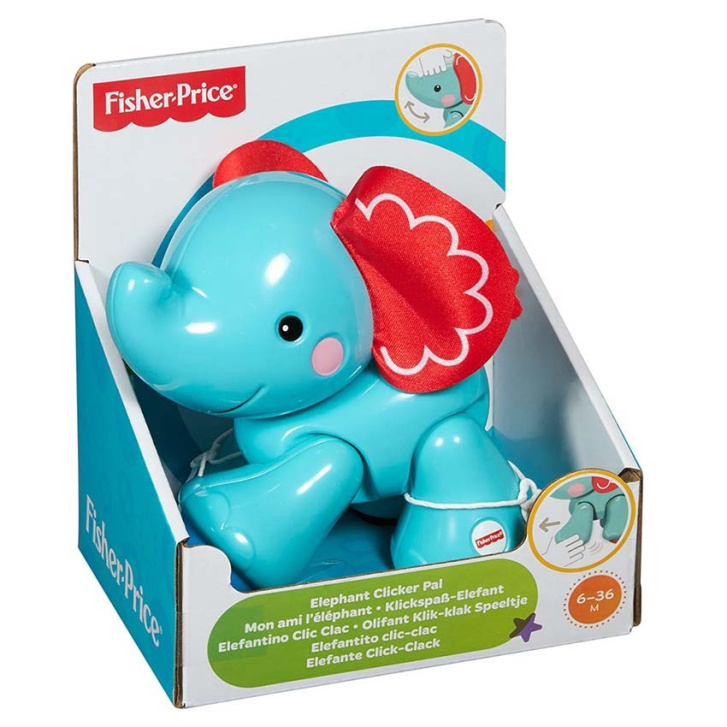 Fisher-Price - Zvířátko Zebra
