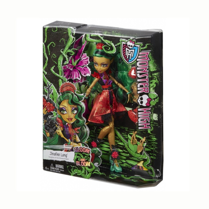 Monster High - Rozkvétání exklusiv Jinafire Long