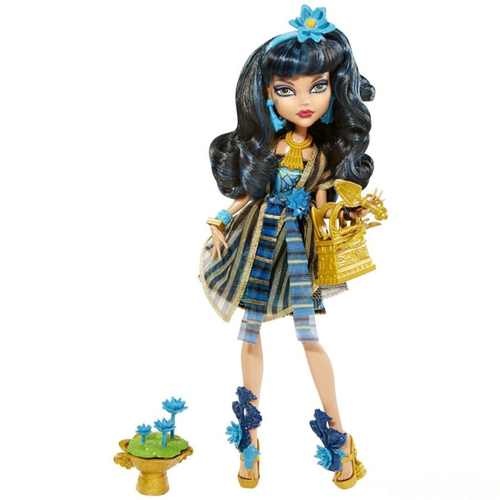 Monster High - Rozkvétání exklusiv Jinafire Long