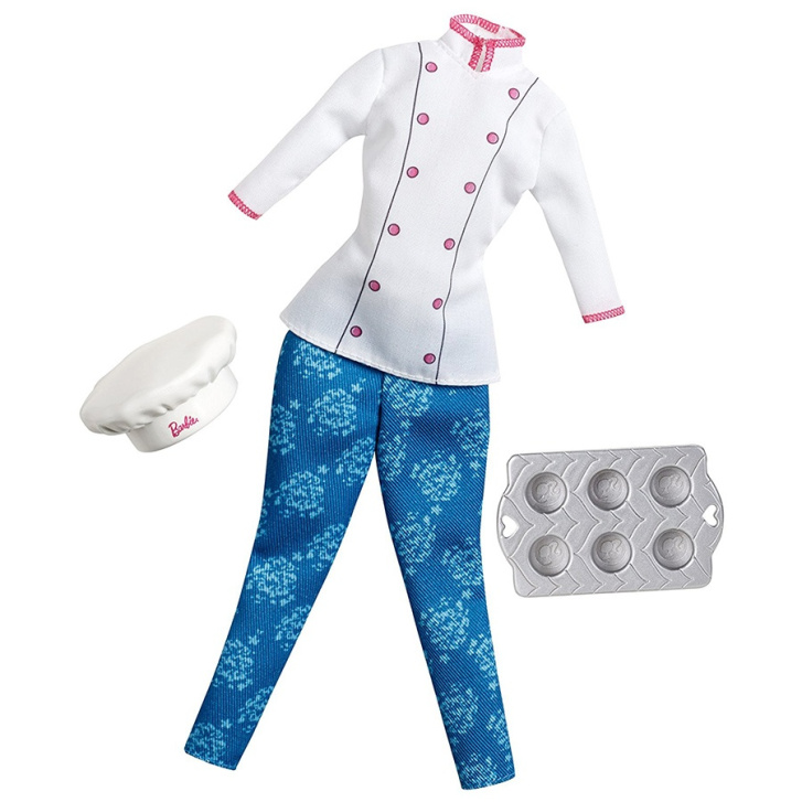 Barbie oblečení - profese