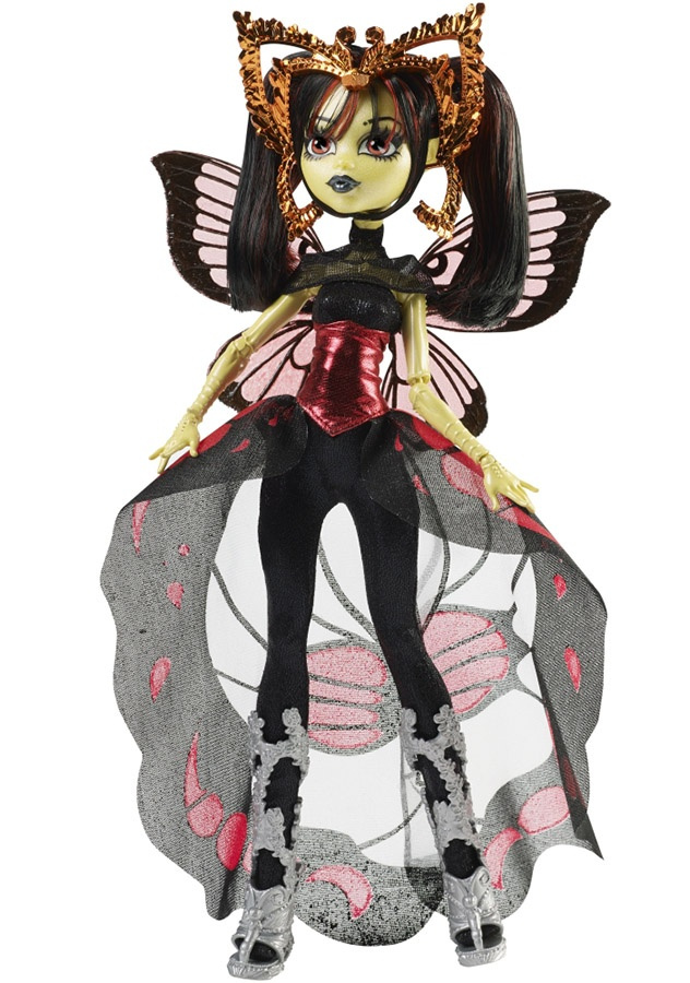 Monster High - Boo York Hvězdné příšerky Luna Mothews