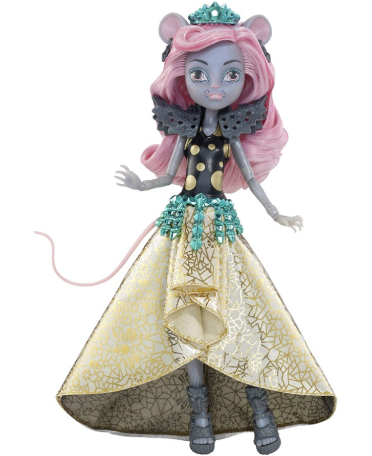Monster High - Boo York Hvězdné příšerky Luna Mothews