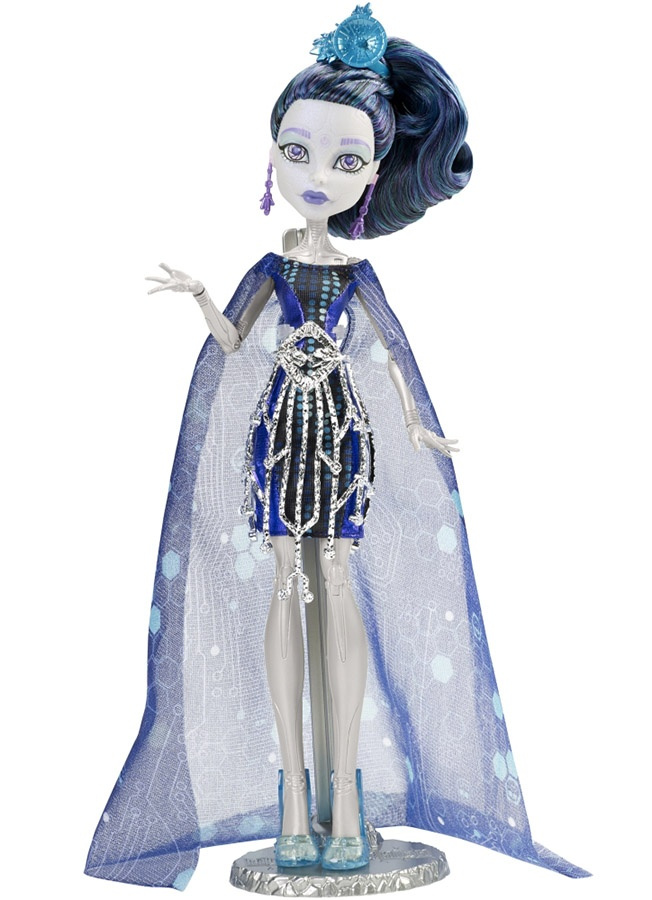 Monster High - Boo York Hvězdné příšerky Luna Mothews