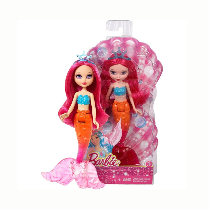 Barbie - Malá mořská víla Fialová