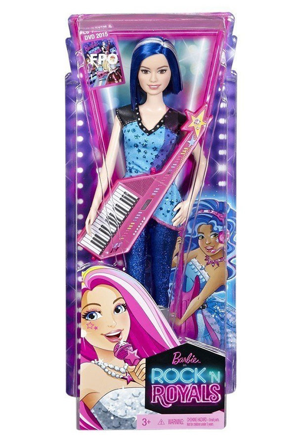 Barbie zpěvačka CKB62