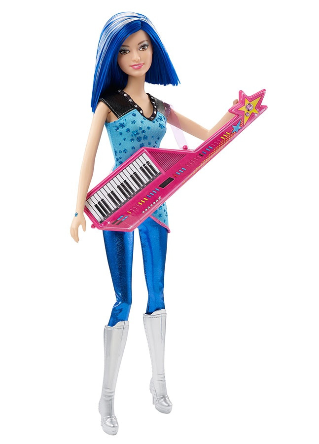 Barbie zpěvačka CKB62
