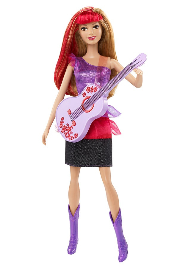 Barbie zpěvačka CKB62