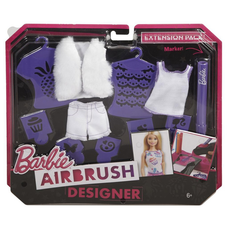 Barbie - Návrhářská souprava Růžová